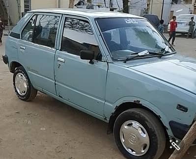 Suzuki fx 1983 model CNG and petrol smart card