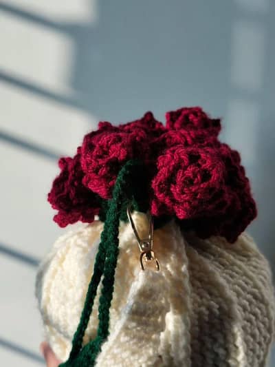 Handmade Crochet Bag - Aesthetic Boho Purse