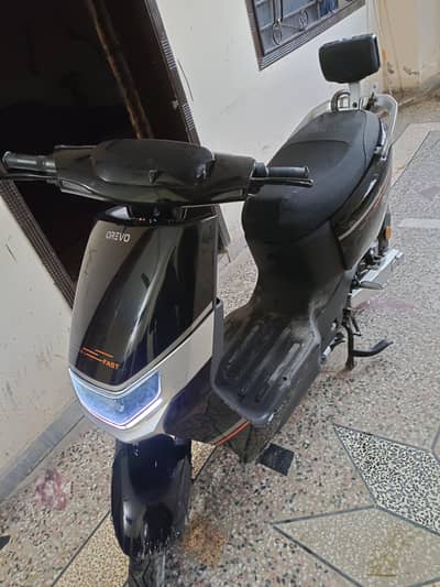 orevo electric scoti 20days use