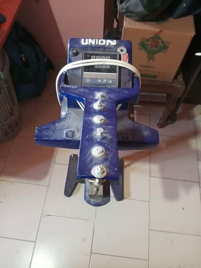 foot pedal operated sealing machine