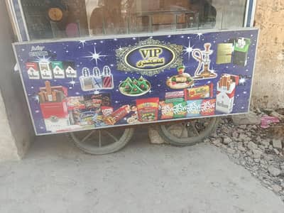 confectionary cart for sell new  only 1 month use