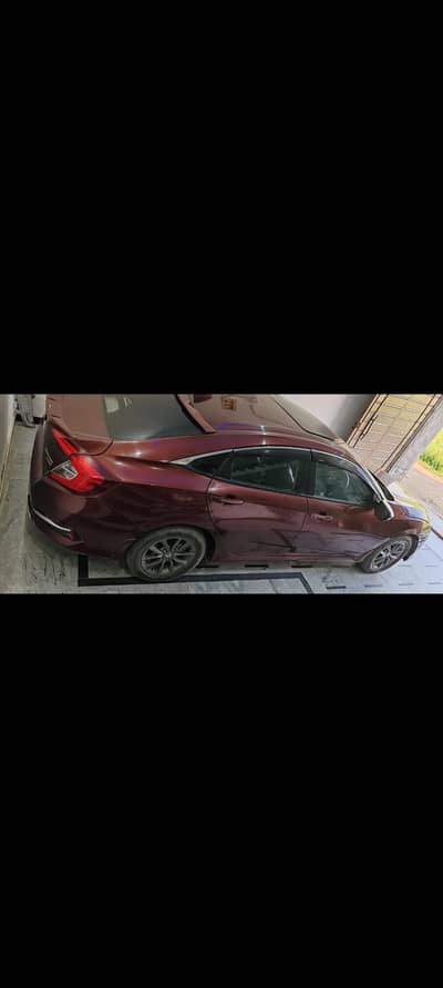 civic 2020 total jenven