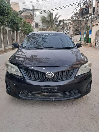 Toyota Corolla Gli 2011
