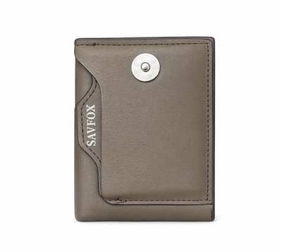 Brown Leather Wallet – Stylish & Durable – Like New