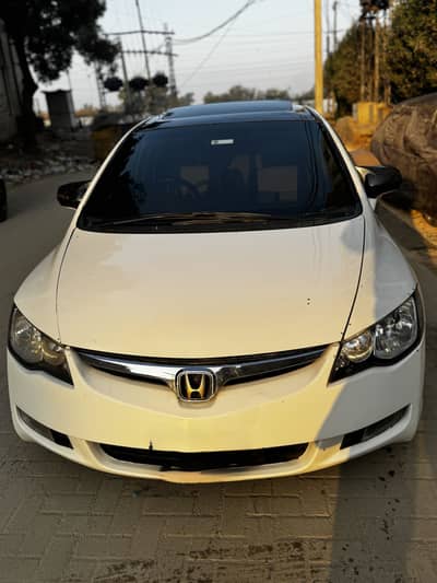 Honda civic Reborn full option UG 2nd owner