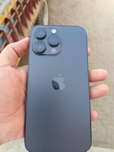 14 pro max All Ok 10/9 condition