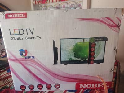 Nobel 32 Inch Smart LED TV(Model 32ME7) – IPS Panel | HDMI | USB
