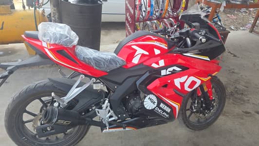 Brand Taro. Model gp2 . Color red