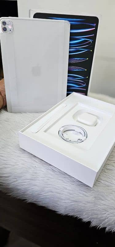 Ipad Pro M-2 2022 Full Box 128GB