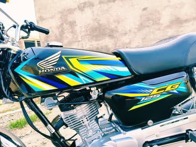 Honda CG125 2026 Aplied For Lush Condition