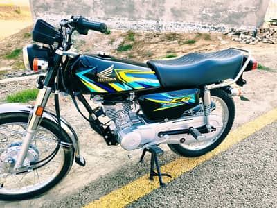 Honda CG125 2026 Aplied For Lush Condition