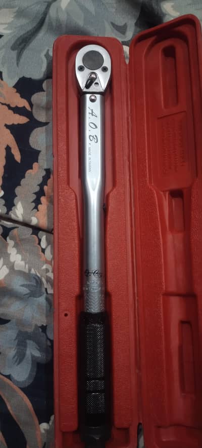 Micrometer Adjustable Torque wrenche
