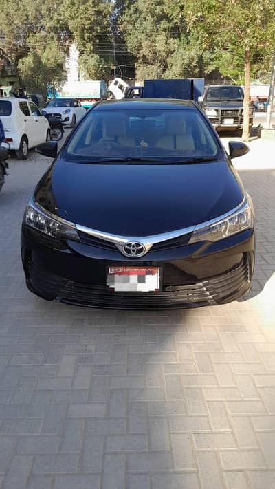 Toyota Corolla Xli 2018