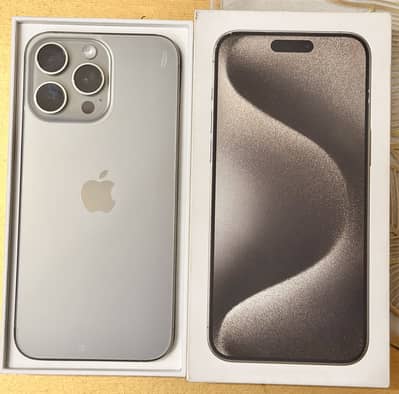 iPhone 15 Pro Max 512gb Non PTA