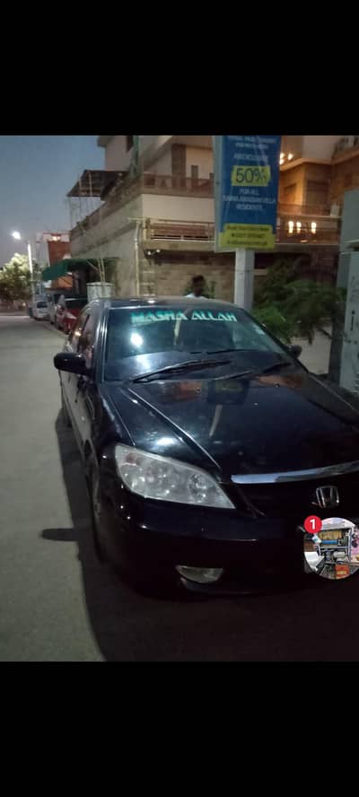 Honda civic oriel Auto 2005
