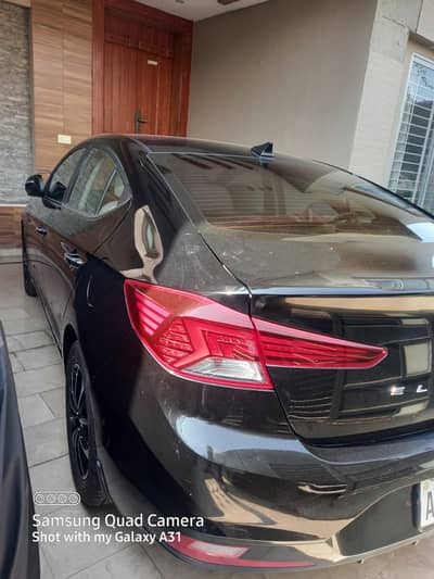 Hyundai Elantra GLS is available for sale