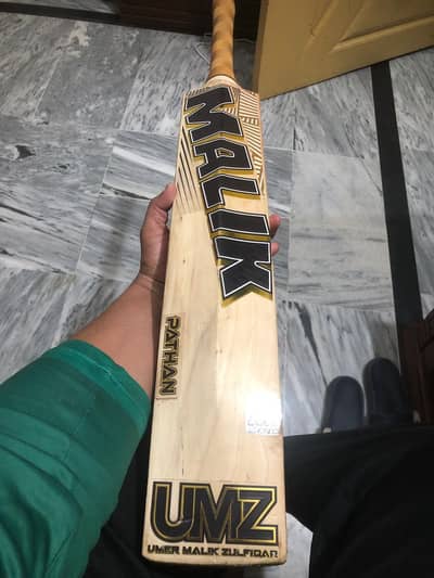 Mb Umz Pathan Power Hitting Profile Slightly Used Ready To play Bat