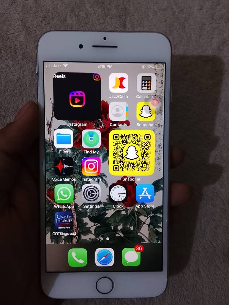 iPhone 7plus 5
