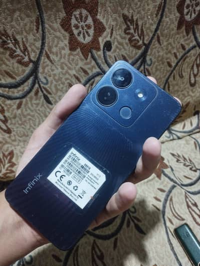 infinix smart 7 used with box