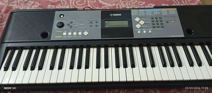 Yamaha PSR E233 Professional Piano Yamaha Keyboard Casio Korg Roland