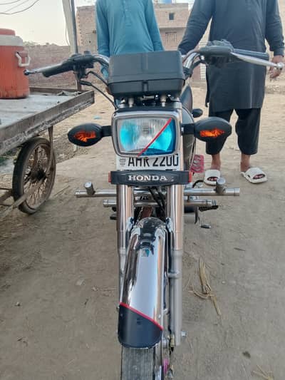 HONDA 125 SPECIAL EDITION | SELF START