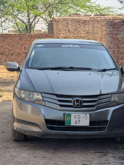 honda city 2011 1.3 new car