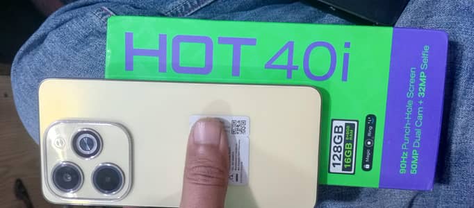 infinix hot 40i in good condition
