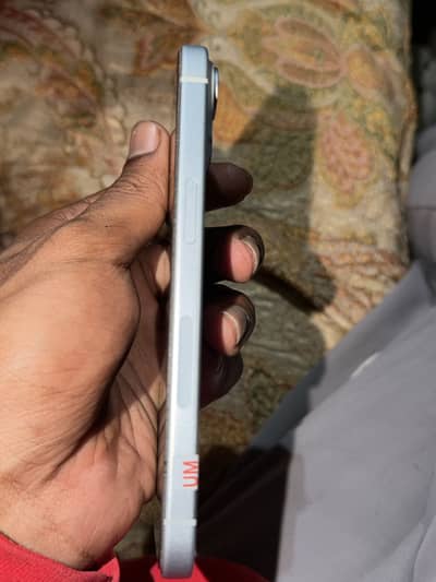 Battery 92% iPhone 15 Ice blue condition 10/10