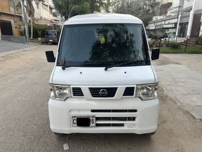 Nissan Clipper 2013 model 2017 reg btr thn hijet every minicab hiroof
