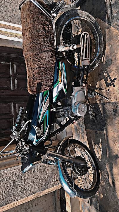 Honda cg 125 2023/unregistered applied for