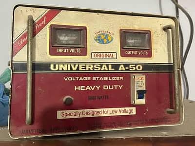 2 Stabilizers - Universal and National