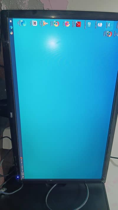 Computer Lcd 24 inch and CPU