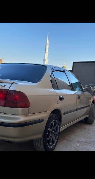 Honda Civic Vti Prosmetic 1997