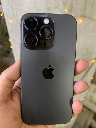 iPhone 16 Pro 256GB PTA 99% Battery Dual Physical Sim 201 Cycle Count