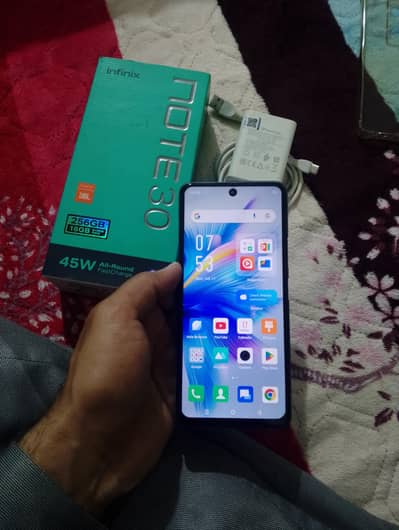 infinix note 30 8+8/256