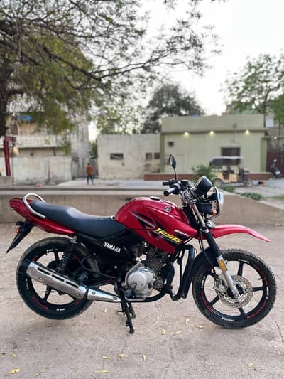 [YAMAHA YBR 125G] 2019