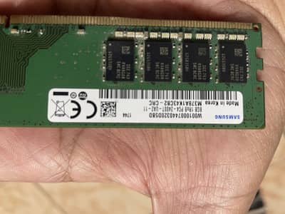 8GB DDR4 RAM