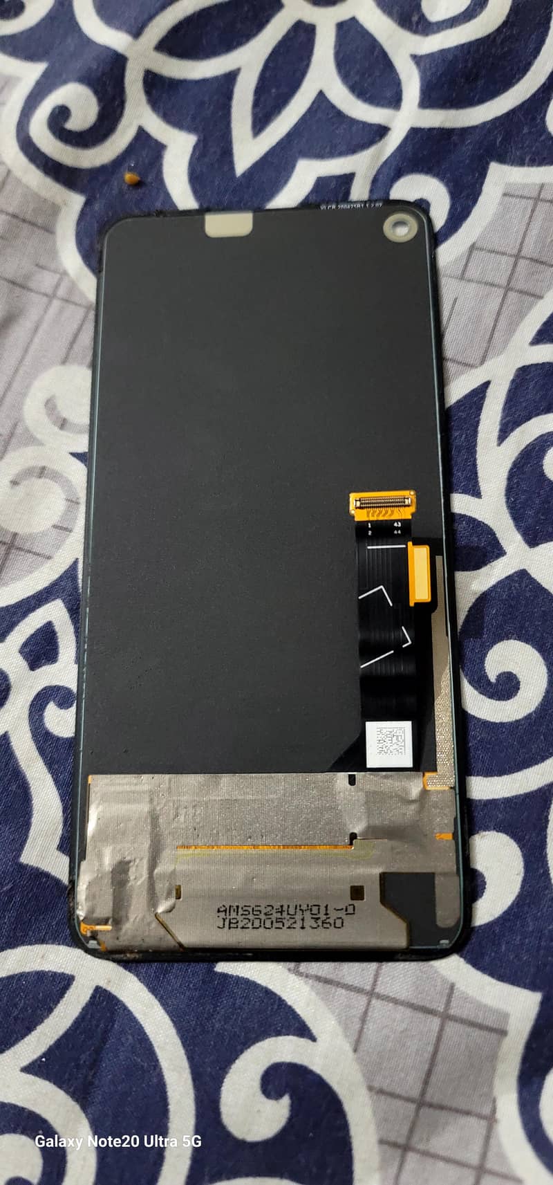 google pixel 4a5g panel 3