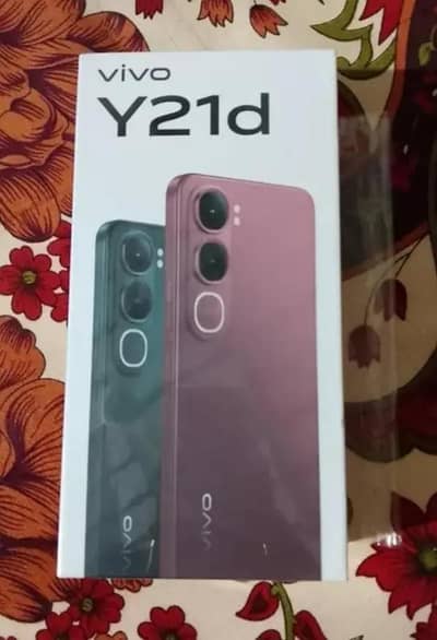 vivo y21d