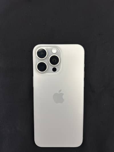 Iphone 15 pro max jv 256 gb 97% bh water pack natural titanium