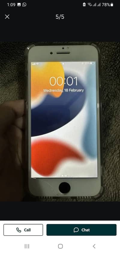 iPhone 7. Pta approved