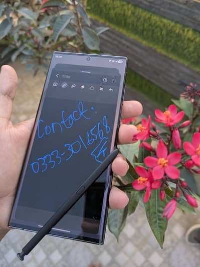 Samsung Galaxy S22 ultra  (8/128) factory unlocked black color