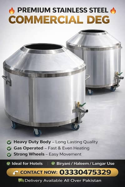High quality tandoor oven perfect for restaurant & home use