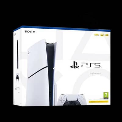 PS5 slim 1 TB brand new with all original accessories