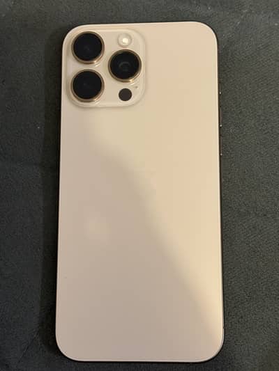 Apple iPhone 16 Pro Max 256GB Desert Titanium PTA