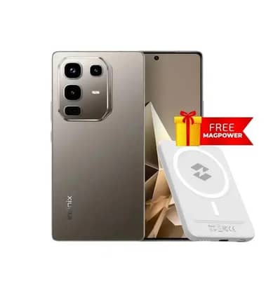 infinix note 50 pro 10 by 10 bilkol. new condition box bank power