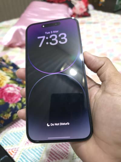 iPhone 14 Pro Max | 128gb | 85 Health | PTA Approved