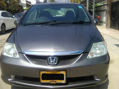 HONDA CITY IDSI 2005 MODEL METALLIC GREEN COLOUR BEHTREEN CONDITION