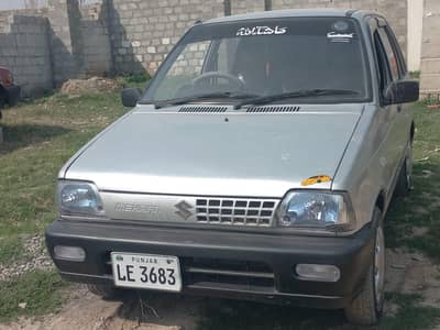 Suzuki Mehran VXR 2010