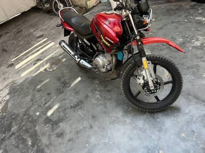 Yamaha ybr 125g urgent sale